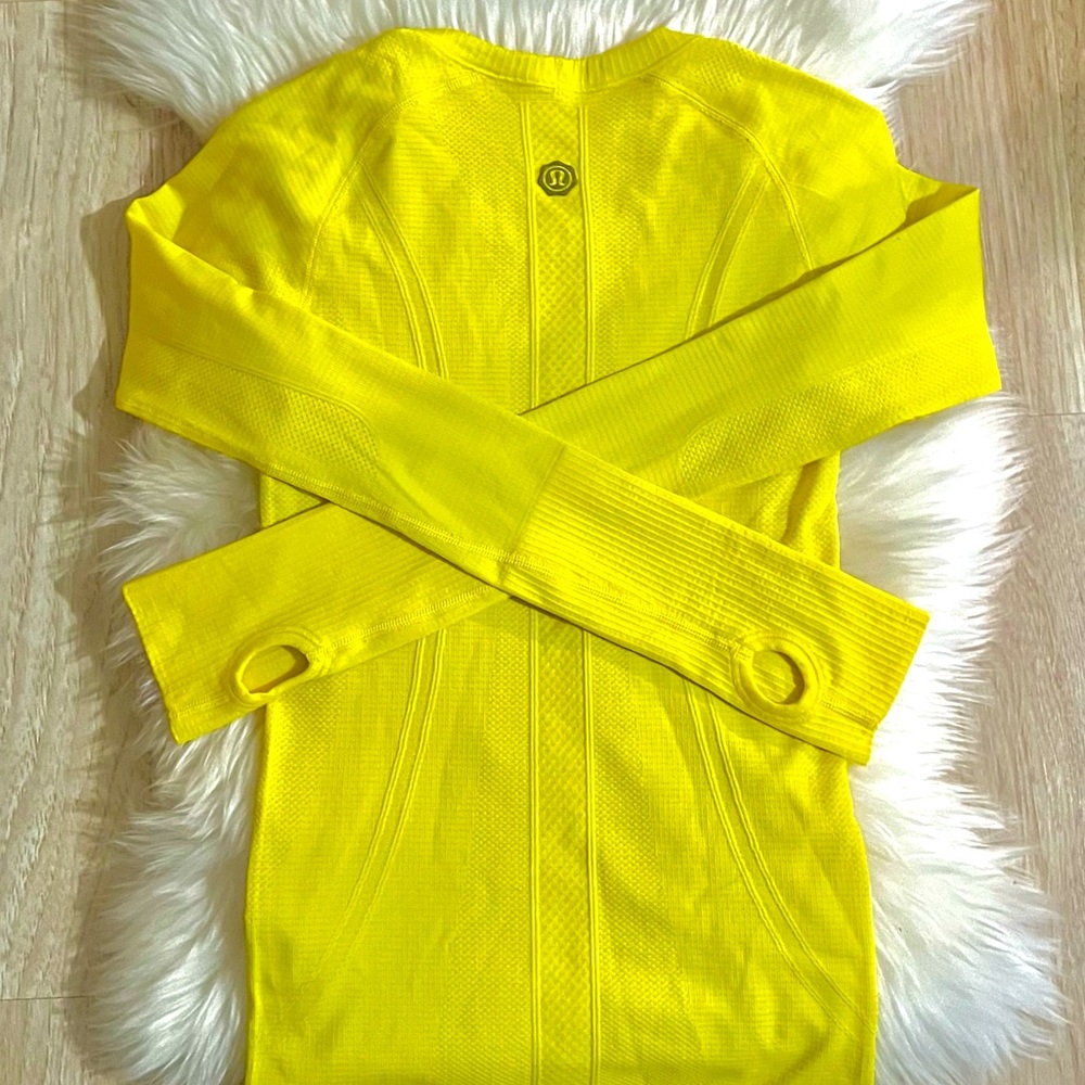 💛Sonic Yellow sea-wheeze LS swirl💛